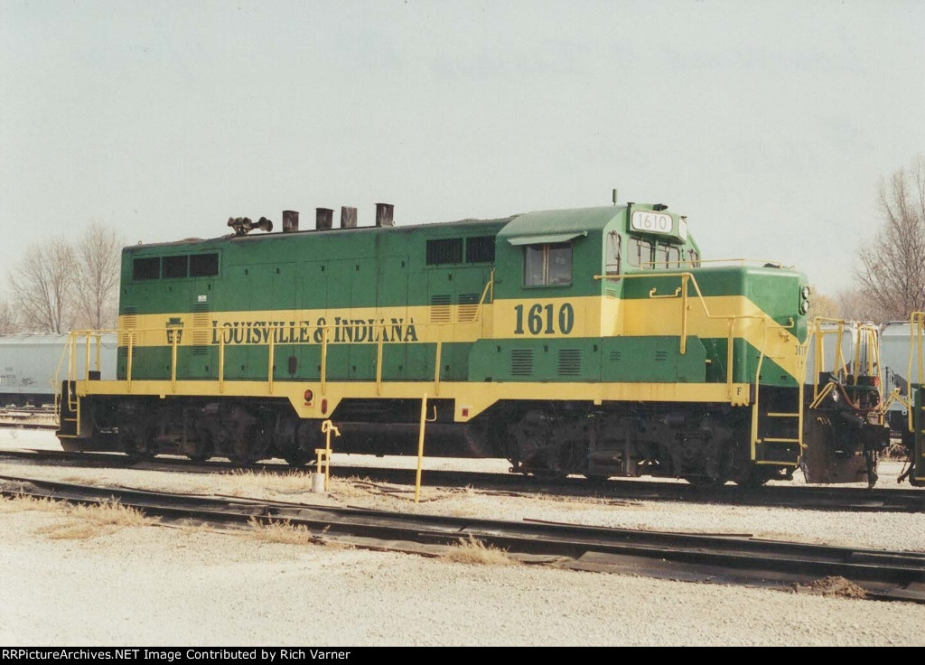 Louisville & Indiana RR (LIRC) #1610